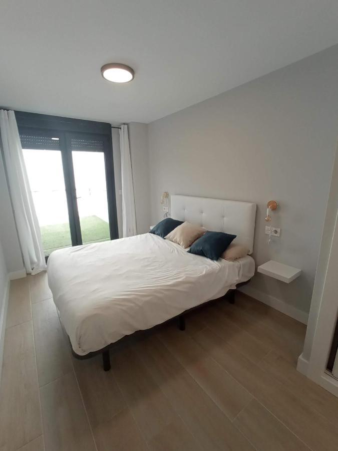 Apartamento La Estacion Con Terraza Gijón Eksteriør bilde