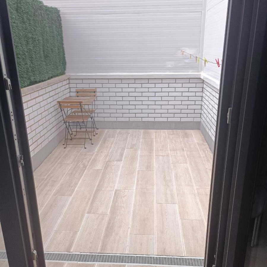 Apartamento La Estacion Con Terraza Gijón Eksteriør bilde
